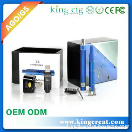 Promotion!!! 2013 hottest dry herb vaporizer pen,G5 vaporizer